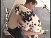 [ Beast XXX DVD ] Man Fucks A Dalmatian